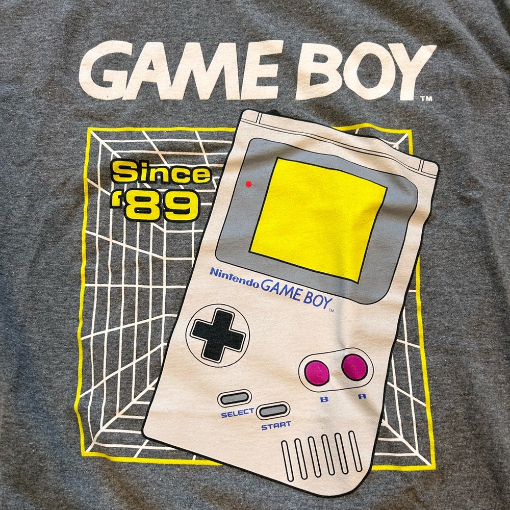 3/$10 Game Boy Graphic Tee - Picture 2 of 4